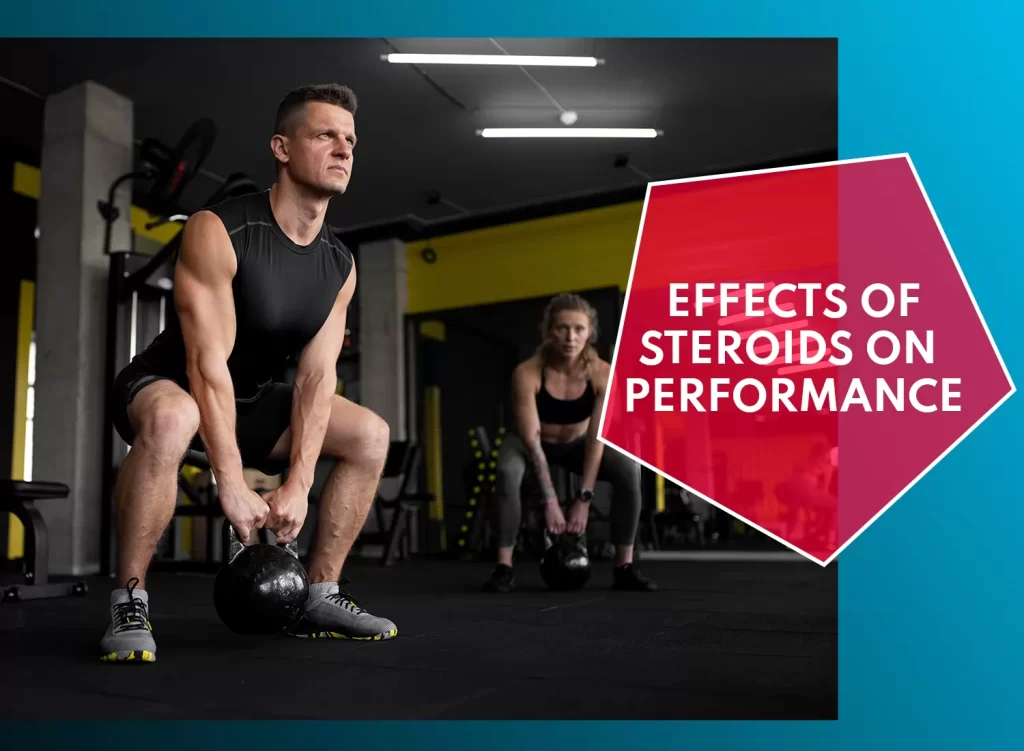 Steroid performance effects