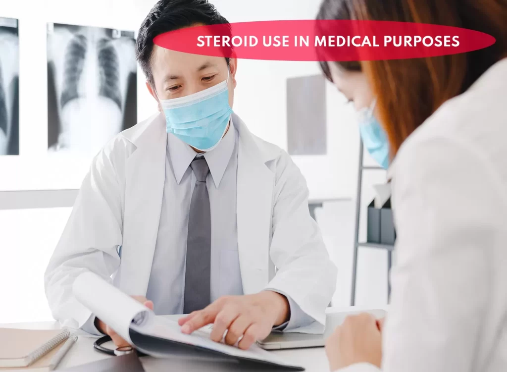 Steroids for medical purpose