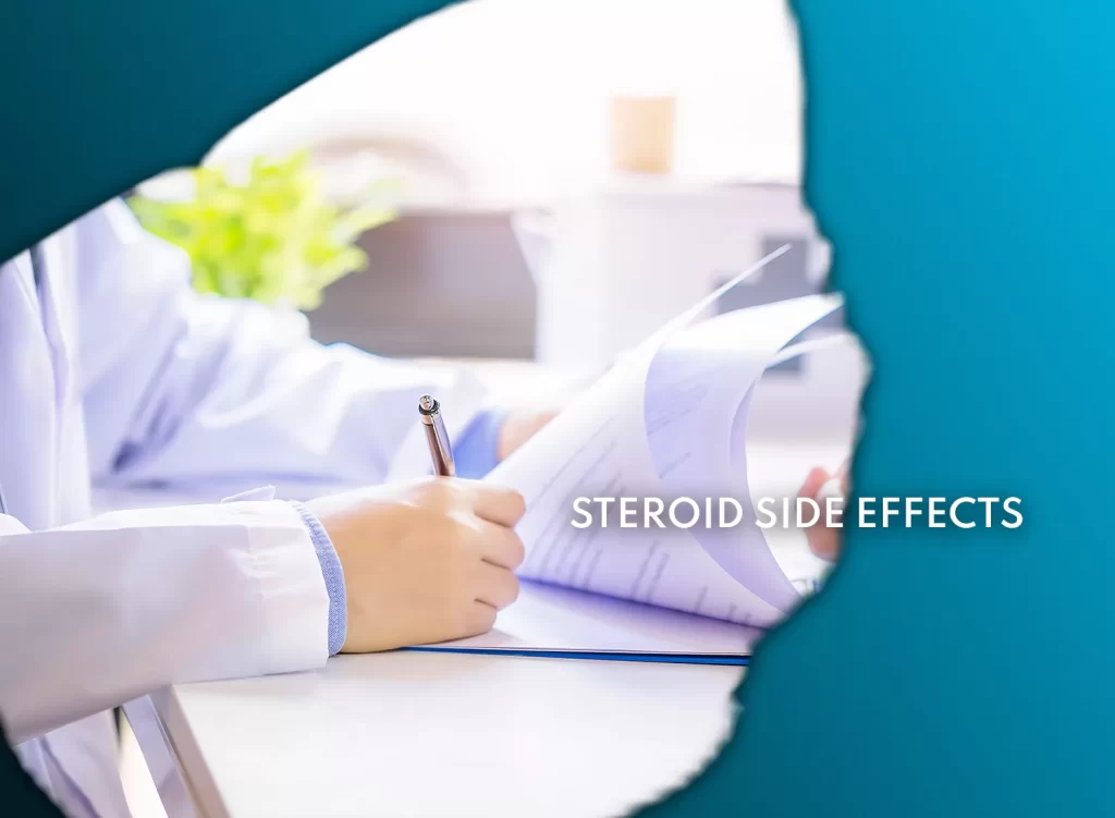 Steroid side effects