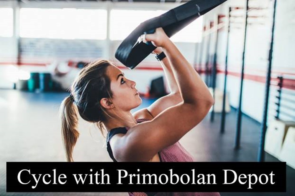 Cycle with Primobolan Depot in today's bodybuilding